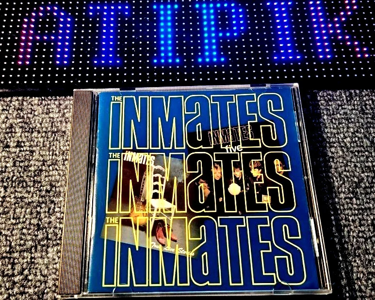 🎸 The Inmates - Compilation Mig 22/23 : Cd Collector Pub Rock Ultra Rare !